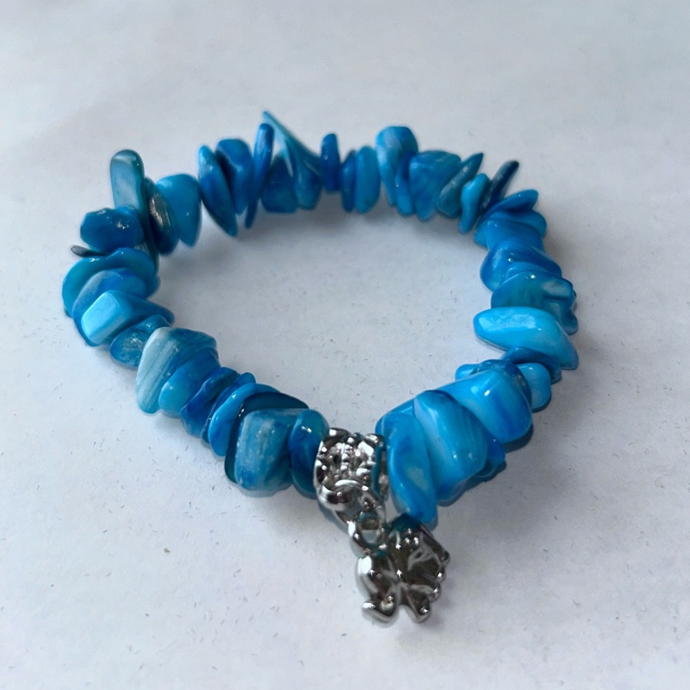 Colorful Beaded Bracelets Set - Picture 2 of 5